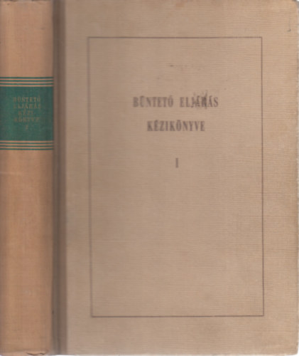 B�ntet� elj�r�s k�zik�nyve I.
