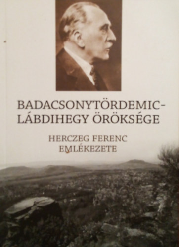 Badacsonytrdemic-Lbdihegy rksge (Herczeg Ferenc emlkezete)