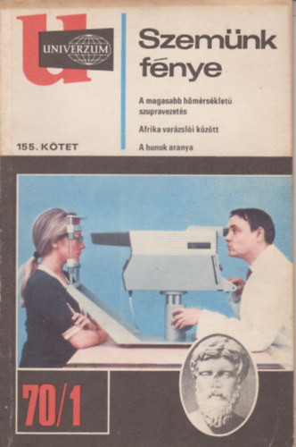 Univerzum - Szemünk fénye (155.kötet) 70/1