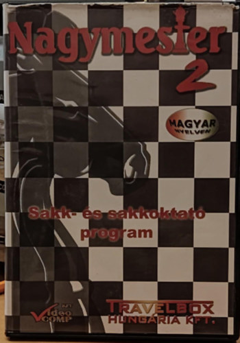Travelbox - Nagymester 2 - Sakk- s sakkoktat program (1 CD)