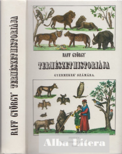 Raff György - Raff György természethistoriája gyermekek számára