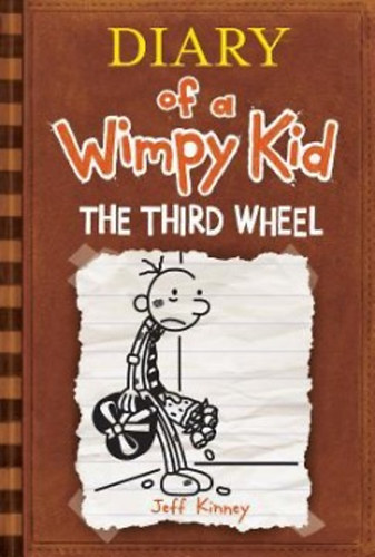 Jeff Kinney - Diary of a Wimpy Kid 7. - The Third Wheel