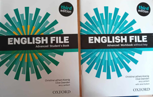 English File Advanced Student's Book with Digital Pack + Workbook without key - Fourth edition