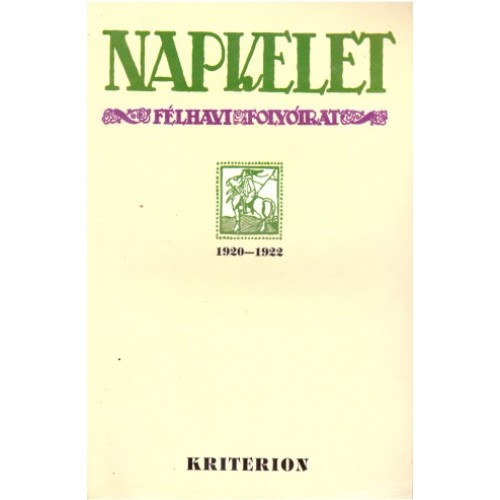 M�zes Huba  (szerk.) - Napkelet 1920-1922 (Antol�gia)