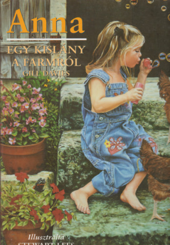 Gill Davies - Anna-Egy kislány a farmról