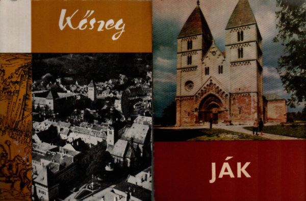 Dercs�nyi Dezs� Butty Edit  (szerk.) - 2 db helyt�rt�neti k�nyv: K�szeg - J�k