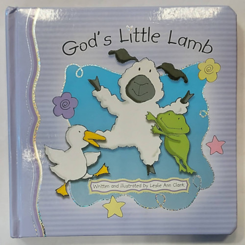 Leslie Ann Clark - God's Little Lamb (Lapoz meseknyv, angol nyelven)