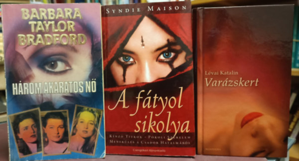 Barbara Taylor Bradford, Sydnie Maison L�vai Katalin - Romantikus k�nyvcsomag