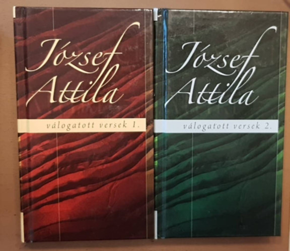 Jzsef Attila - Jzsef Attila I-II. - Vlogatott versek