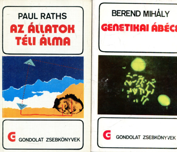 Paul Raths - Berend Mihly - Gondolat zsebknyvek - 2 db