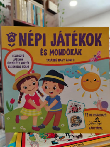 Tattn Nagy gnes - Npi jtkok s mondkk 12 db kivghat krtyval