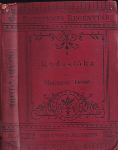 Malonyay Dezs� - Rodost�ba!...