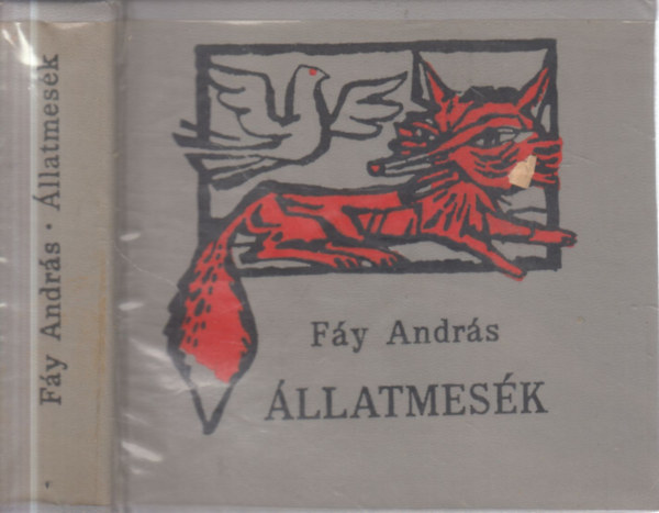 Fáy András - Állatmesék (számozott, törpekönyv)