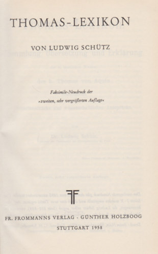 Dr. Ludwig Schk - Thomas-lexikon
