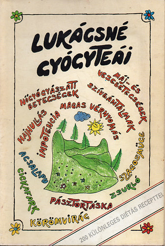 Equator Kiadó - Lukácsné Gyógyteái