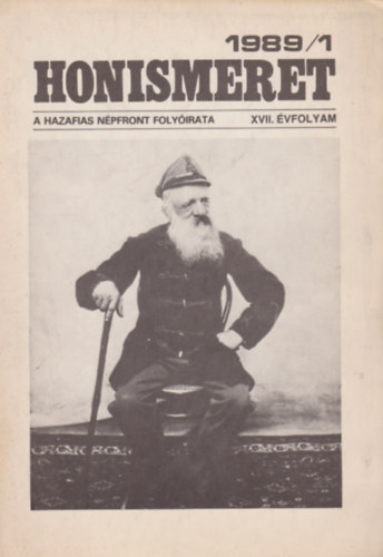 Honismeret 1989/1 XVII. évfolyam