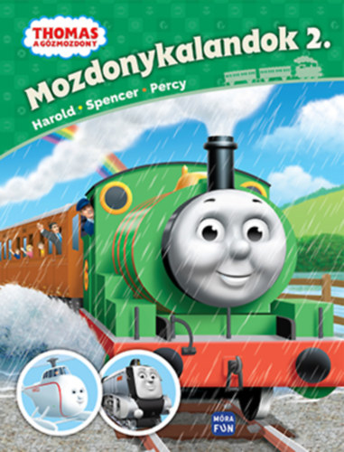 Thomas, a gzmozdony - Mozdonykalandok 2.