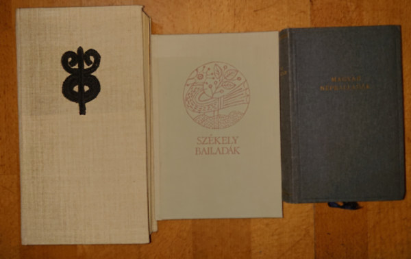 Kallós Zoltán (gyűjt.) - 3 könyv népballadákról: Székely népballadák, Magyar népballadák, Balladák könyve