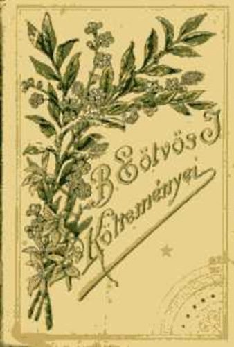 Eötvös József - B. Eötvös József költeményei