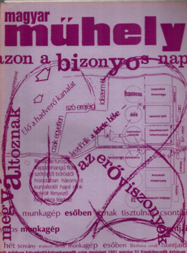 Bujdos� Alp�r - Magyar m�hely 62-63. (1981. m�rcius 31.)