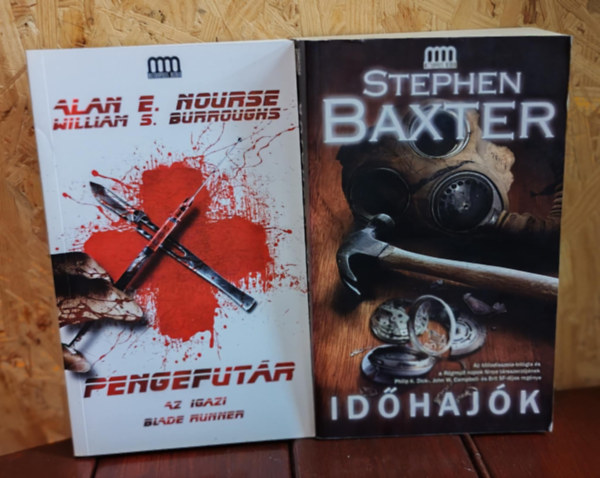 Stephen Baxter Alan E. Nourse - Krimi csomag