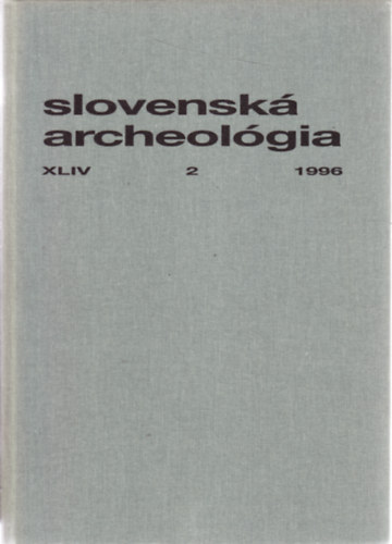 Slovenská archeológia XLIV. 2.