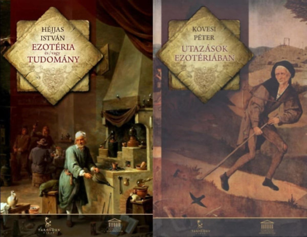 Hjjas Istvn, Kvesi Pter - 2 db ezoterikus m: Ezotria s/vagy tudomny + Utazsok Ezotriban