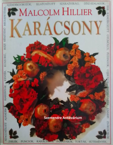 Malcolm Hillier - Karácsony - Diana Miller fotóival (saját képpel! szent. antikv.)