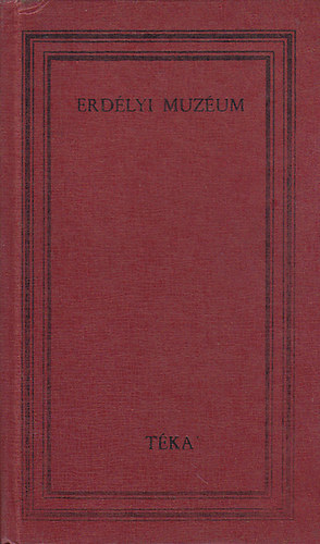 Benkő Samu - Erdélyi Múzeum 1814-1818