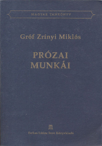 Mark rpd - Grf Zrnyi Mikls przai munki