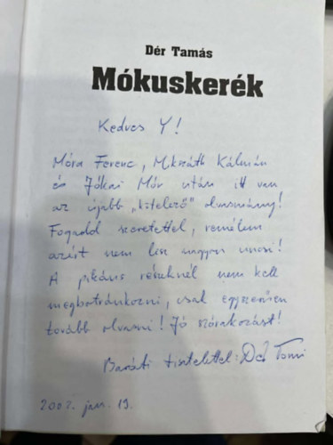 D�r Tam�s - M�kusker�k /Egy magyar haj�s kalandjai a F�ld k�r�l/