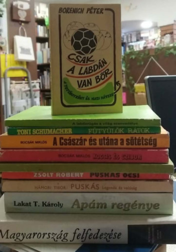 Zsolt Róbert, Lakat T. Károly, Hámori Tibor, Bocsák Miklós, Vándor Kálmán, Toni Schumacher, Nilo J. Suburú, Borenich Péter - ---