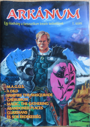 Arknum magazin I. vfolyam 1. szm (1997)