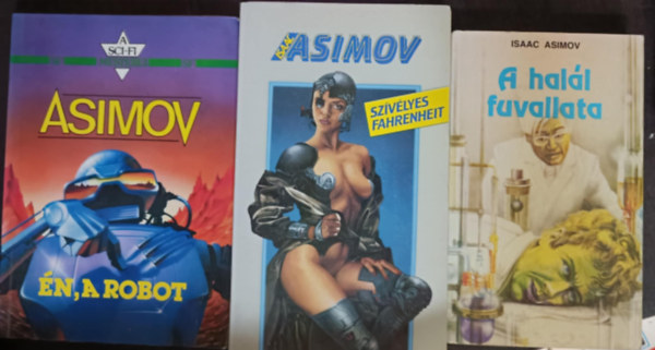 Isaac Asimov - Asimov knyvcsomag