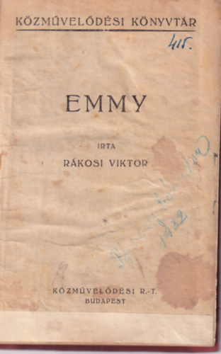 R�kosi Viktor - Emmy