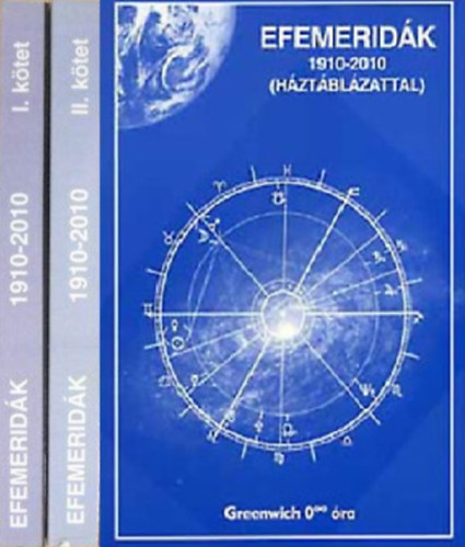 Bioenergetic Kft. - Efemeridk 1910-2010 (I-II.)(hztblzattal)