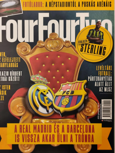 FourFourTwo magazin 2019. december