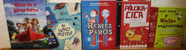 Emer Stamp, Tom Watson, W�ber Anik� N�gr�di Gergely - Ifj�s�gi k�nyvcsomag