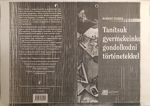 Robert Fisher - Tantsuk gyermekeinket gondolkodni trtnetekkel