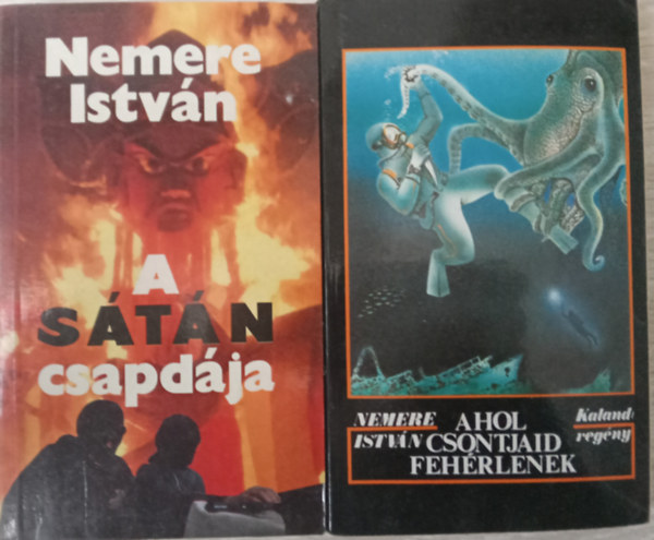 Nemere Istvn - Ahol a csontjaid fehrlenek + A stn csapdja