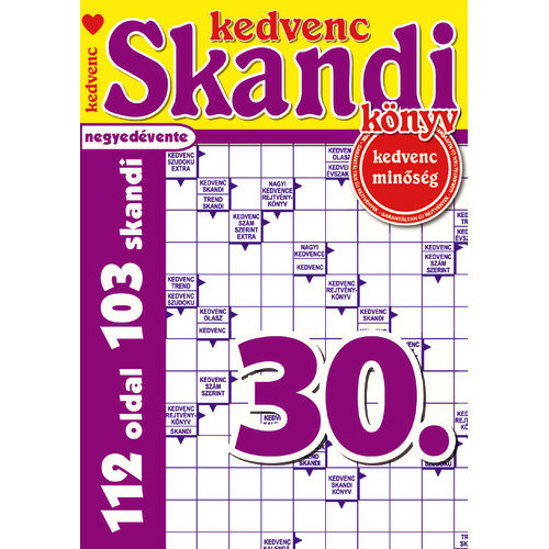 Kedvenc Skandi Könyv 30.