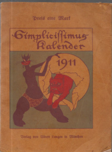 Simplicissimus Calender 1911