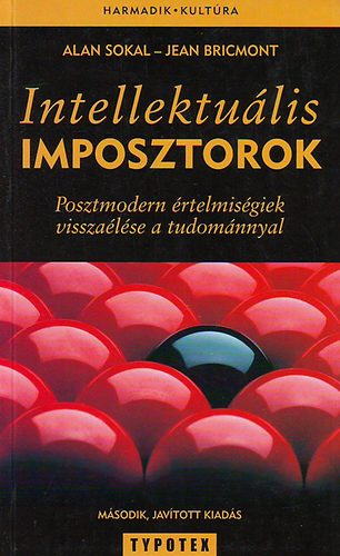 Jean Bricmont Alan Sokal - Intellektu�lis imposztorok