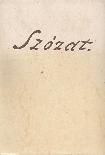 Vörösmarty- Egressy - Szózat- a gondolattól a világhírig