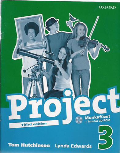 Tom Hutchinson; Linda Edwards - Project 3.- Munkafzet + tanuli CD-ROM