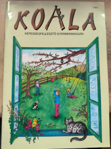 KOALA - képességfejlesztő gyermekmagazin 1998/1. szám
