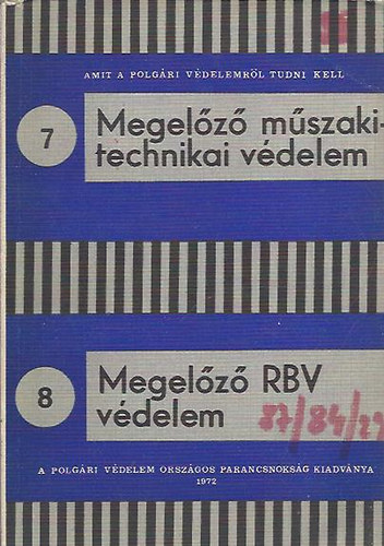 Megelőző műszaki - technikai védelem