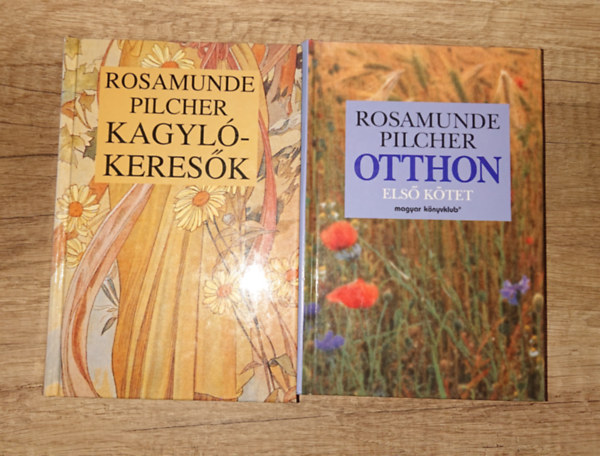 Rosamunde Pilcher - 2 kötet Rosemunde Pilchertől: Kagylókeresők + Otthon I.