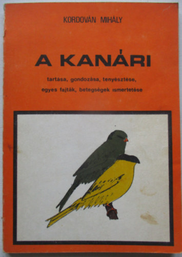 Kordovn Mihly - A kanri tartsa, gondolzsa, tenysztse, egyes fajtk, betegsgek...