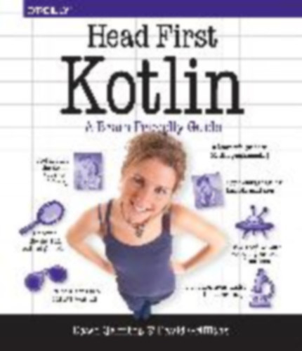 Dawn Griffiths, David Griffiths - Head First Kotlin - A Brain-Friendly Guide